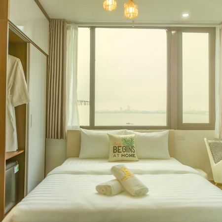 T98 Westlake Trich Sai - Tay Ho Center Lake View Studio 하노이 외부 사진