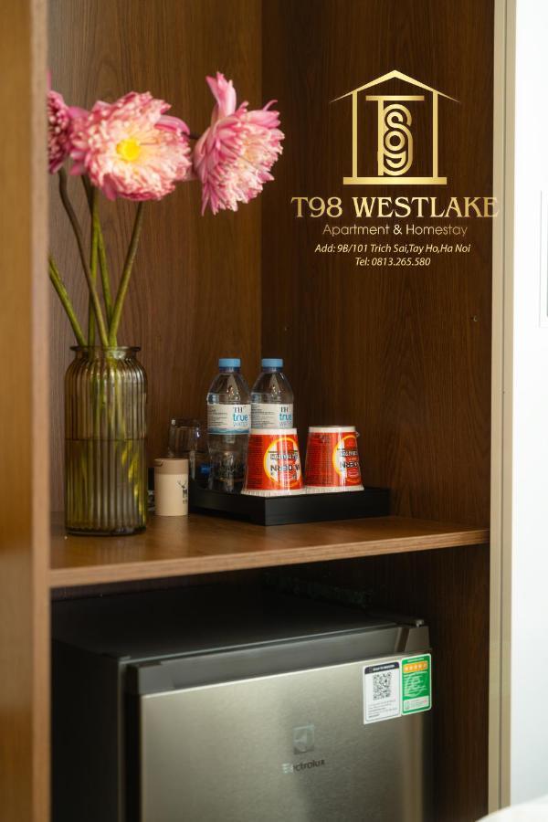 T98 Westlake Trich Sai - Tay Ho Center Lake View Studio 하노이 외부 사진