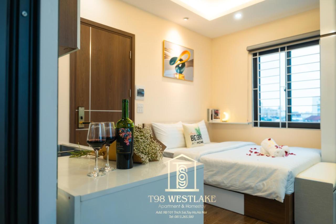 T98 Westlake Trich Sai - Tay Ho Center Lake View Studio 하노이 외부 사진