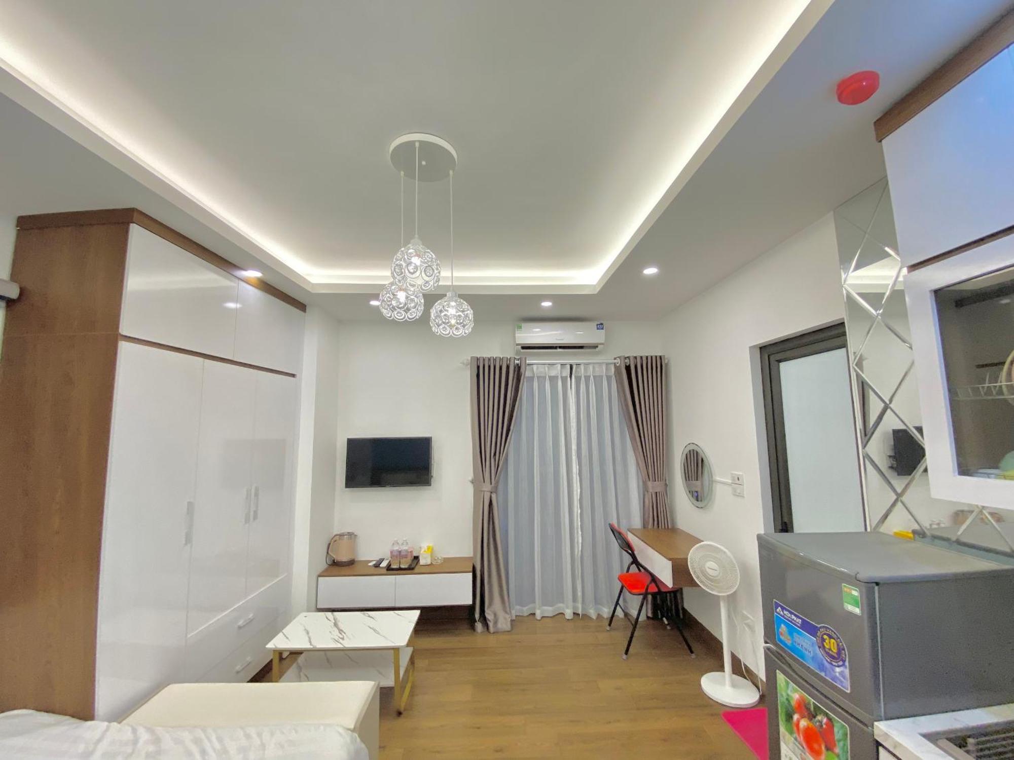 T98 Westlake Trich Sai - Tay Ho Center Lake View Studio 하노이 외부 사진