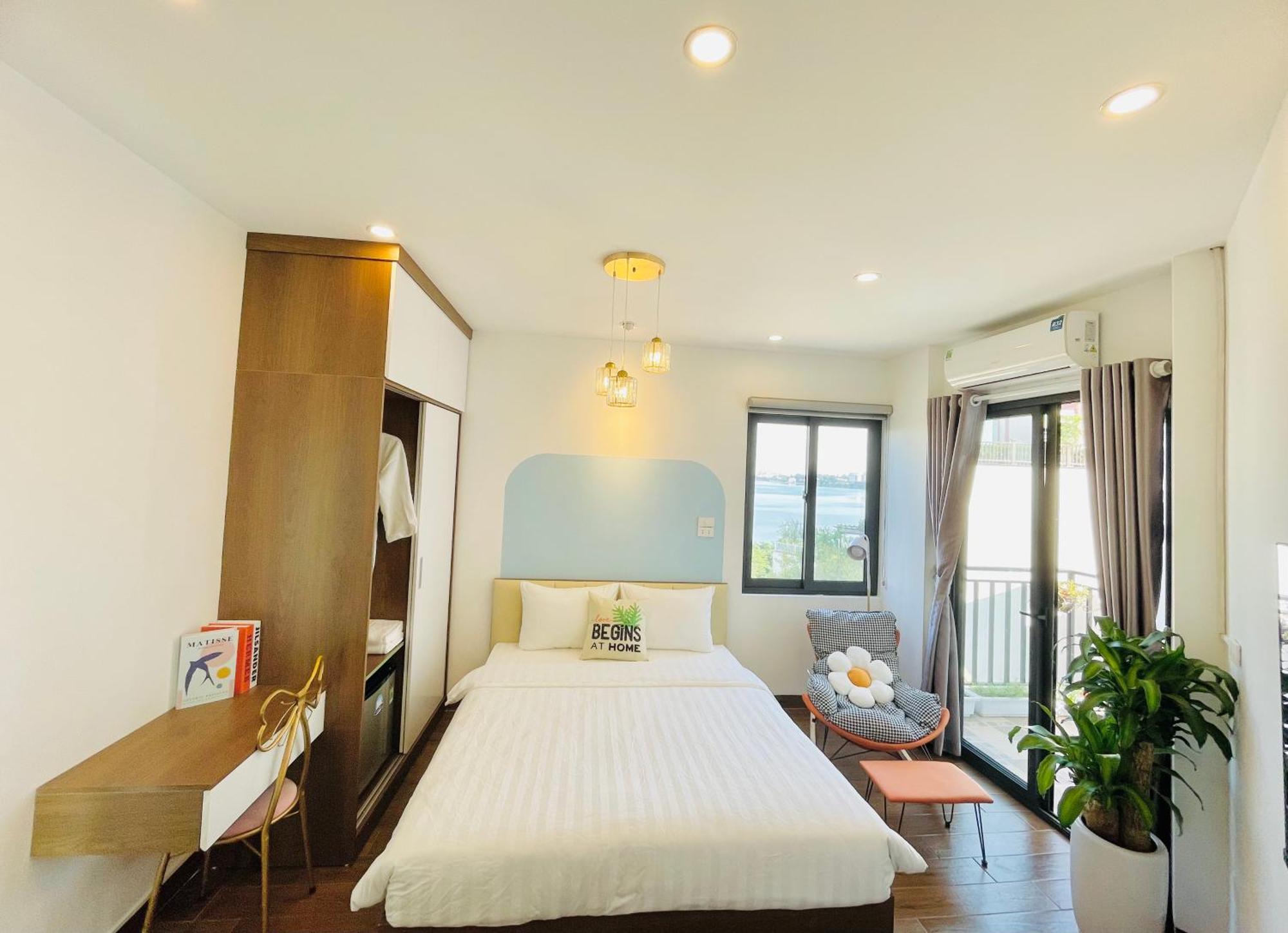 T98 Westlake Trich Sai - Tay Ho Center Lake View Studio 하노이 외부 사진